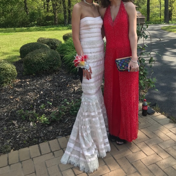 Mac Duggal Prom Dress size 0 no tags - Picture 4 of 4